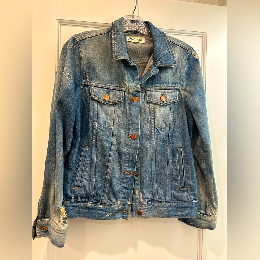 Madewell Vintage Denim Jacket